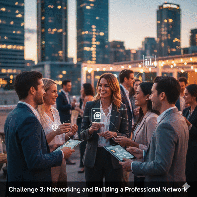 Networking Challenge 6 Career Challenges faced by fresh Graduates - Career Guru