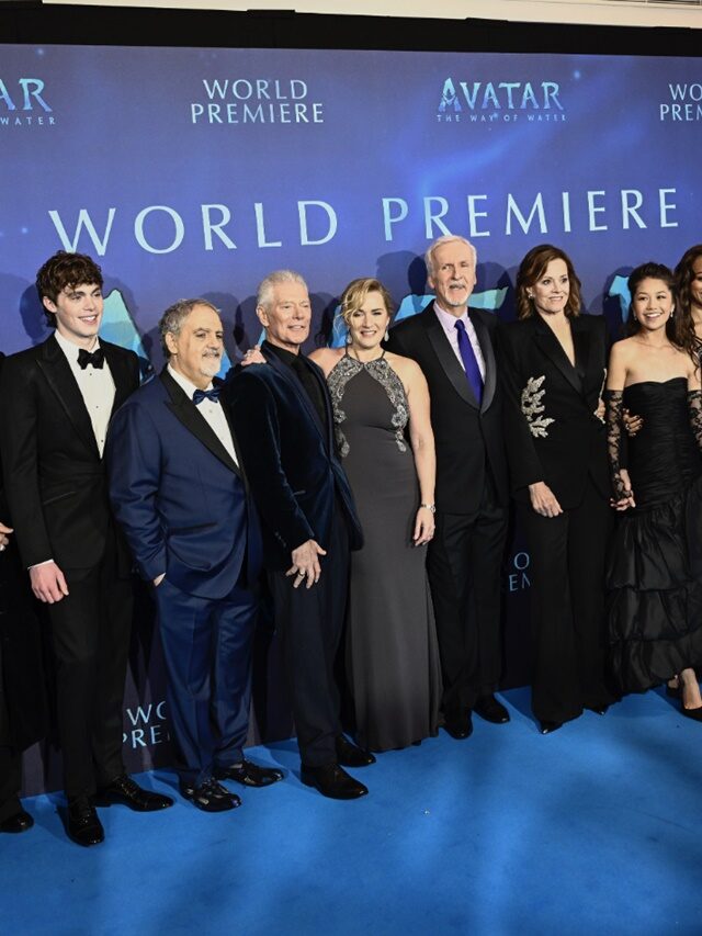 Star-Studded Premiere For Avatar: The Way Of Water