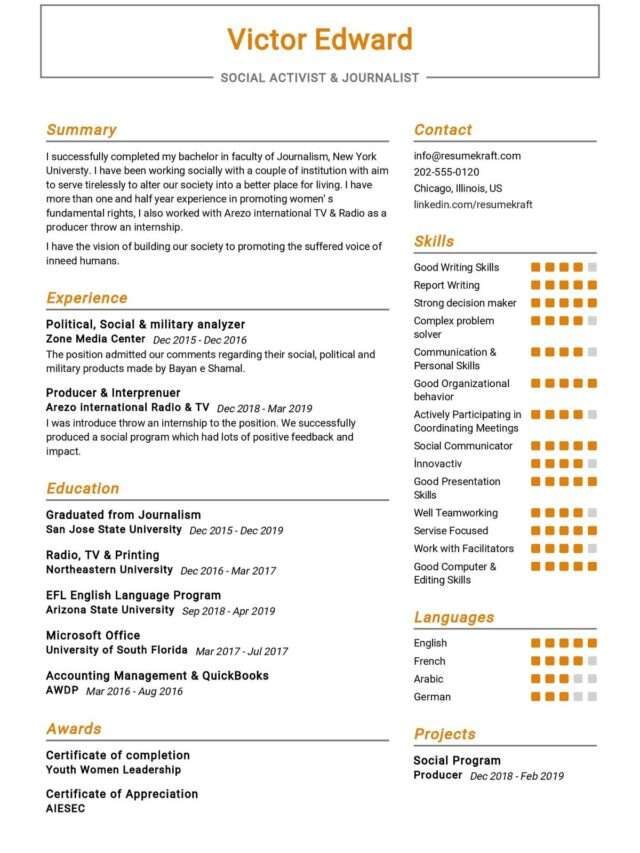 10 Top Tips On How To Tailor Your Cv