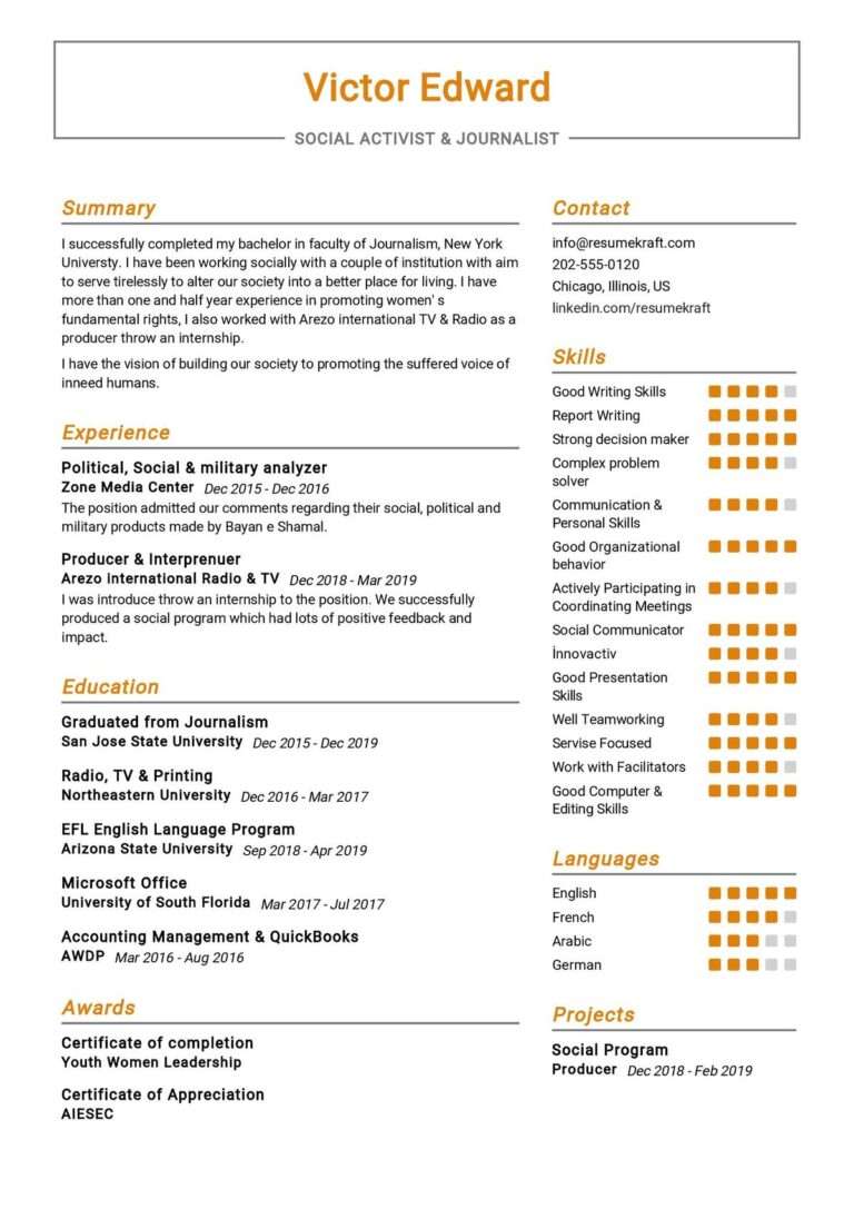 10 Top Tips On How To Tailor Your Cv