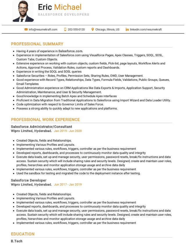 Top 10 Salesforce Developer Skills
