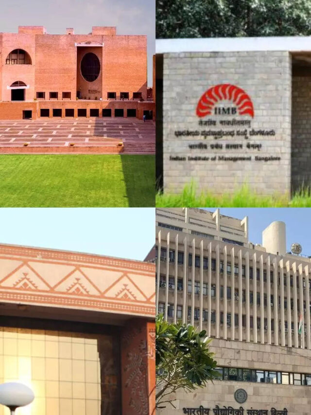 Top 7 B Schools In India According To Nirf