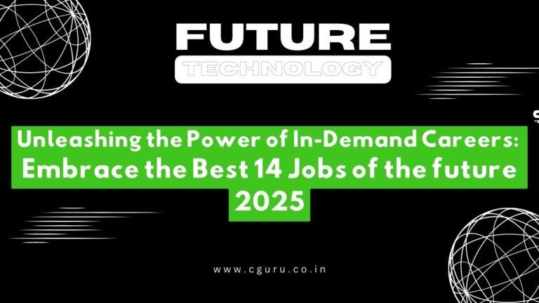 jobs of the future 2025