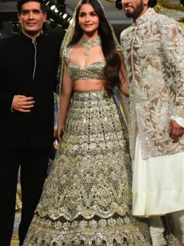 Celebs At Manish Malhotra Bridal Couture Show
