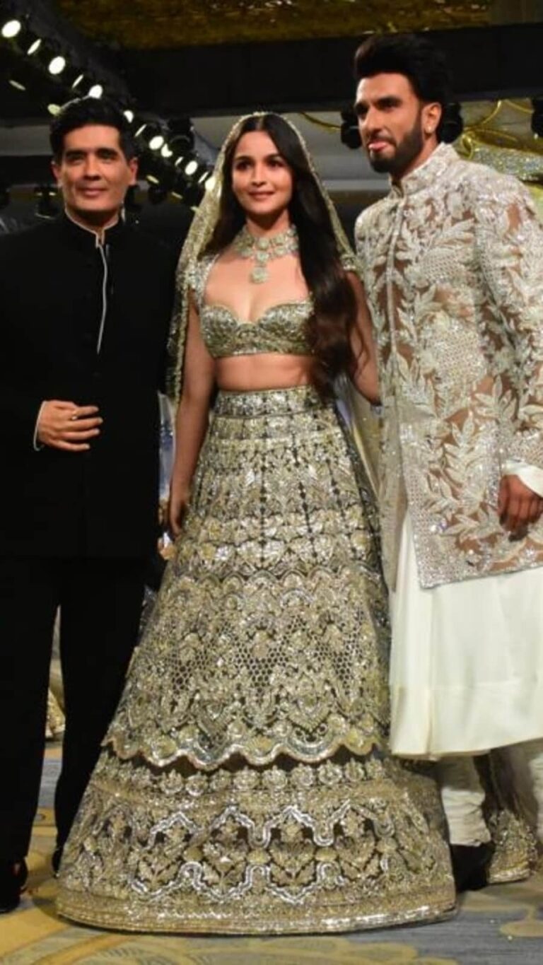 Celebs At Manish Malhotra Bridal Couture Show