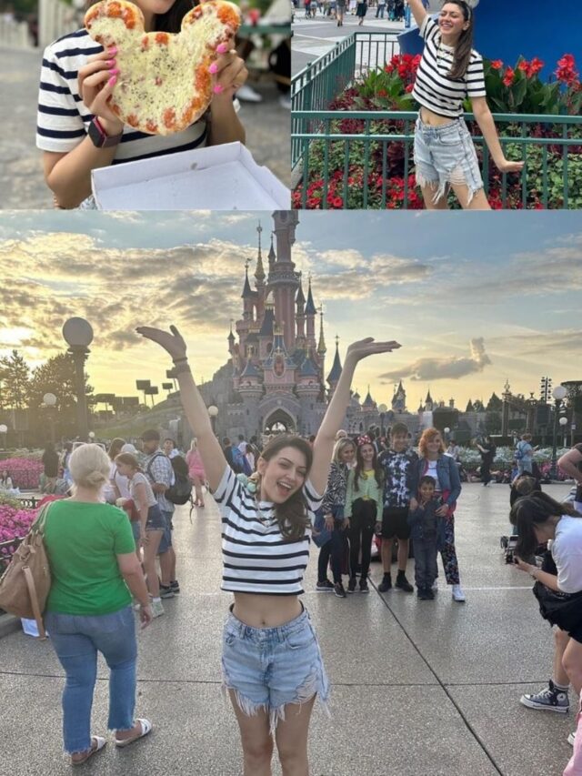 Hansika Motwani’S Disneyland Photo Dump