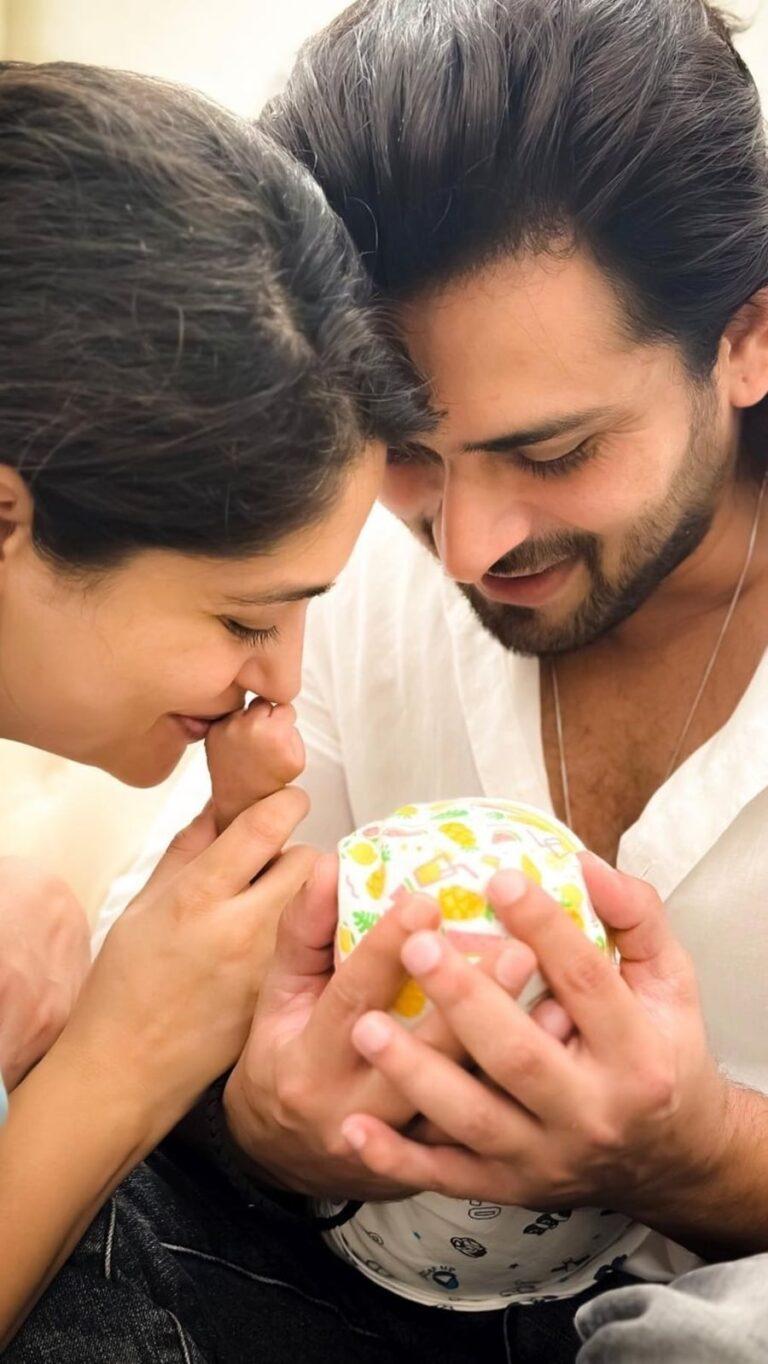Shoaib Ibrahim, Dipika Kakar’S Son Ruhaan’S First Pic