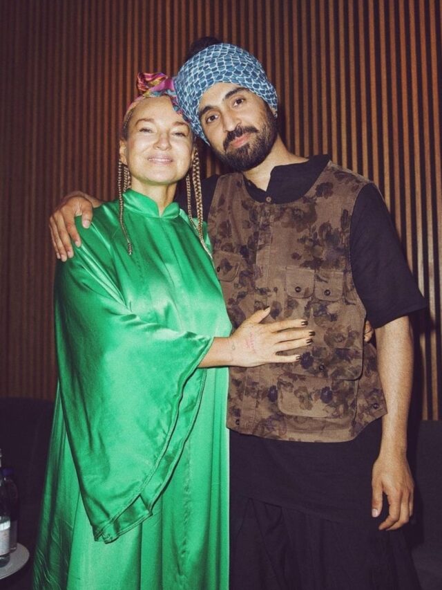 Diljit Dosanjh And Sia Channel ‘Unstoppable Vibe’