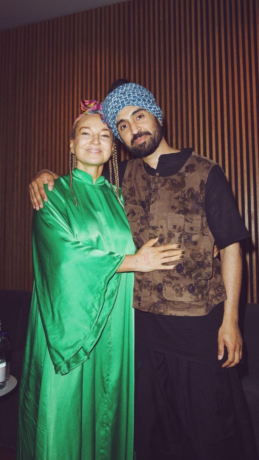 Diljit Dosanjh And Sia Channel 'Unstoppable Vibe'