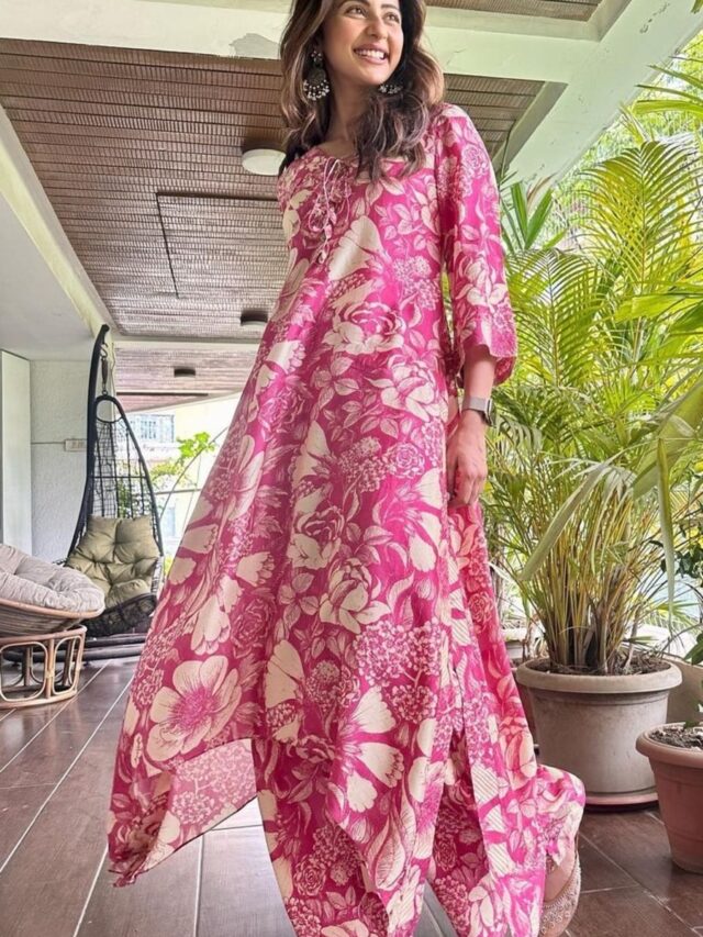 Rakul Preet Inspired 5 Floral Co