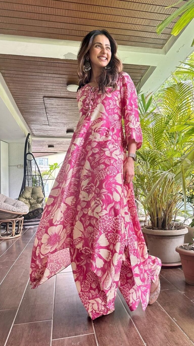 Rakul Preet Inspired 5 Floral Co