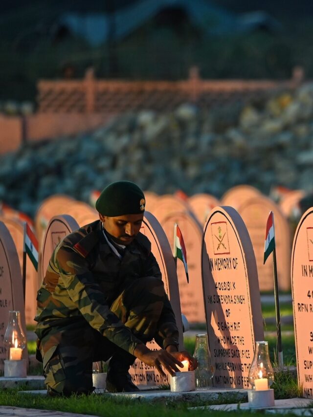 24Th Kargil Vijay Diwas At Dras In Ladakh