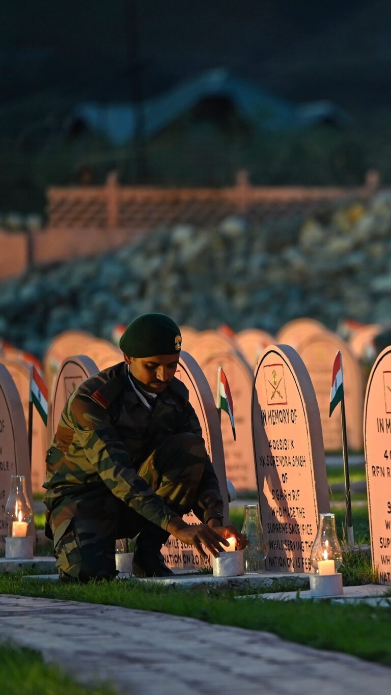 24Th Kargil Vijay Diwas At Dras In Ladakh
