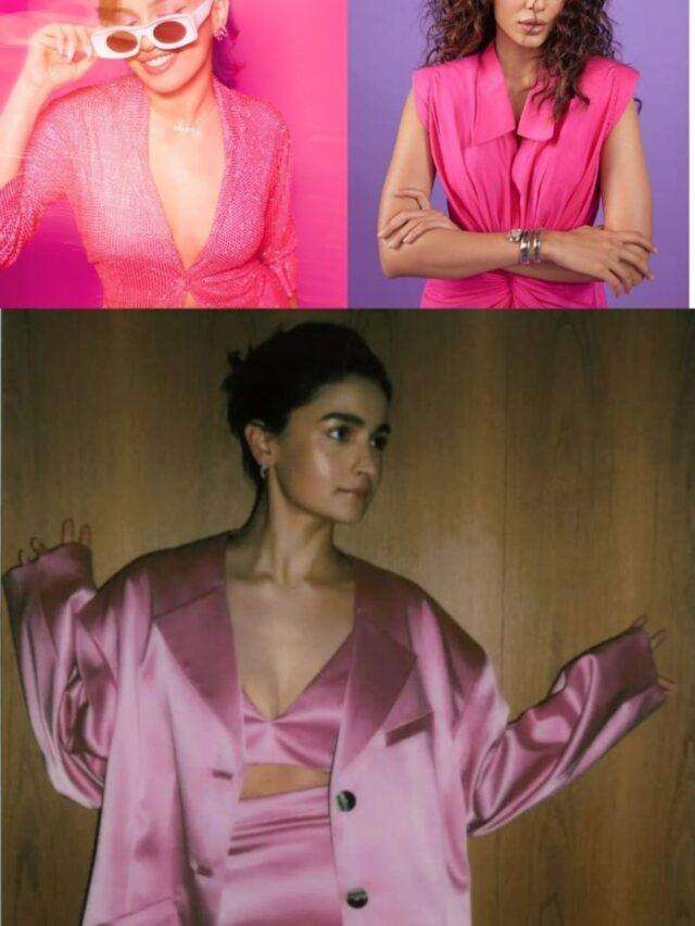 Alia, Sobhita, Bhumi’S Barbiecore Fashion Moments