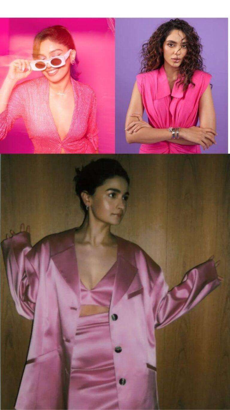 Alia, Sobhita, Bhumi’S Barbiecore Fashion Moments