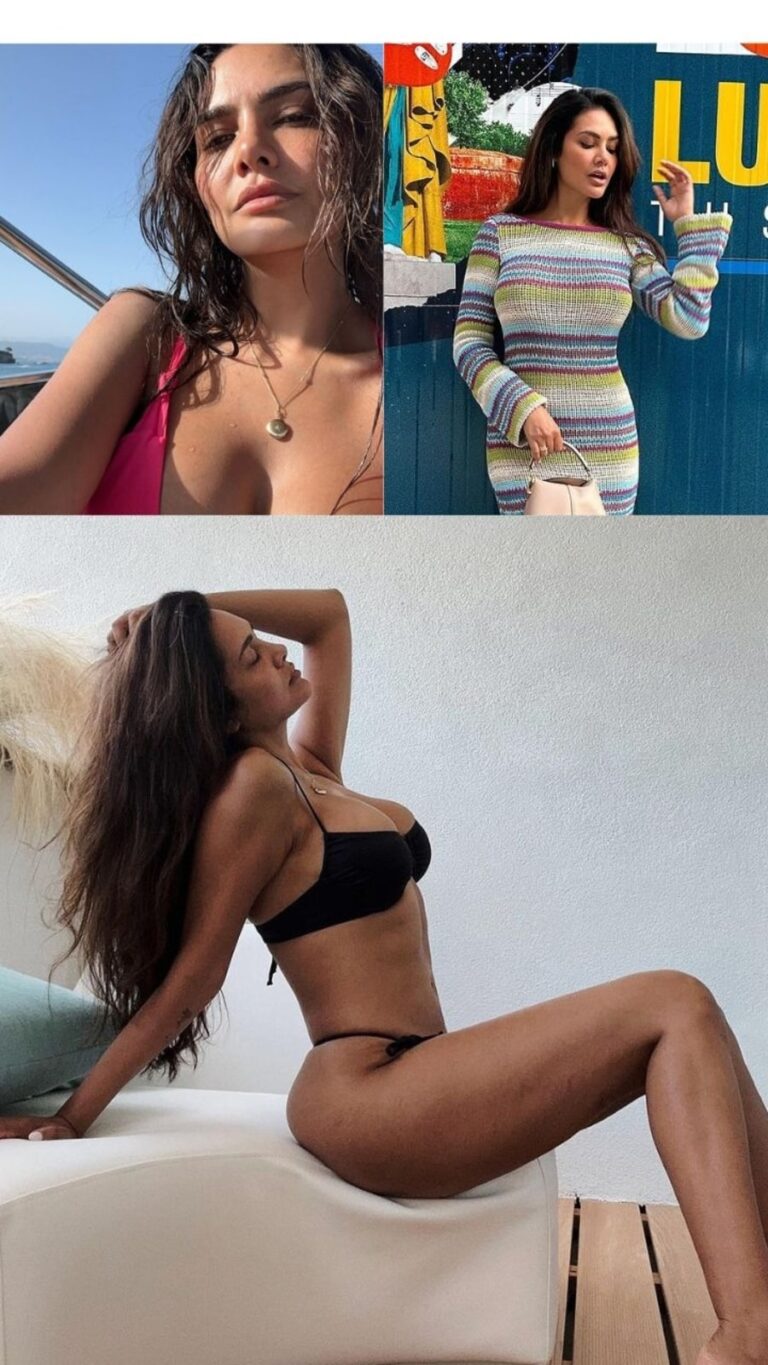 Esha Gupta’S Italy Vacation Photos