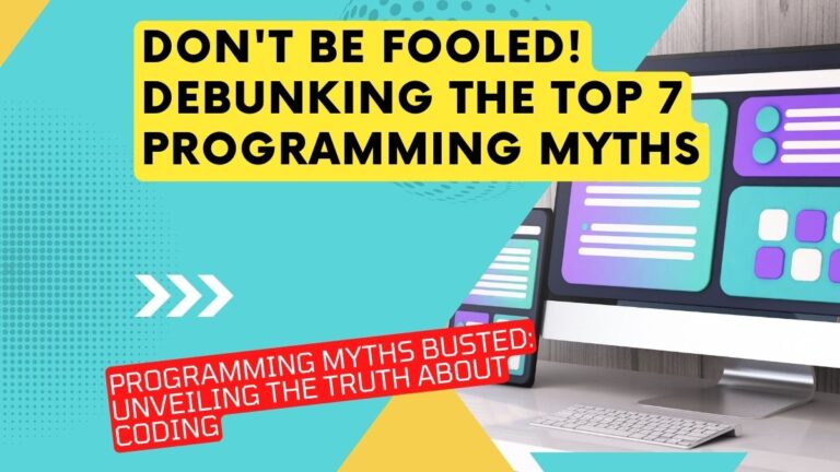 programming myths