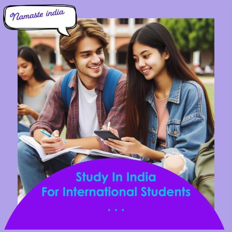 study in india for international students