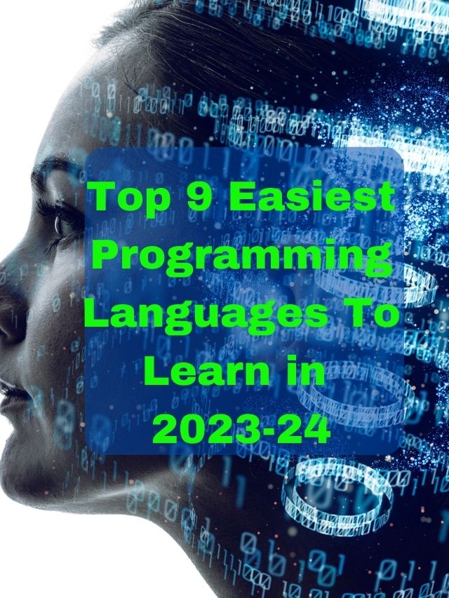 Top 9 Easiest Programming Languages To Learn In 2023-24