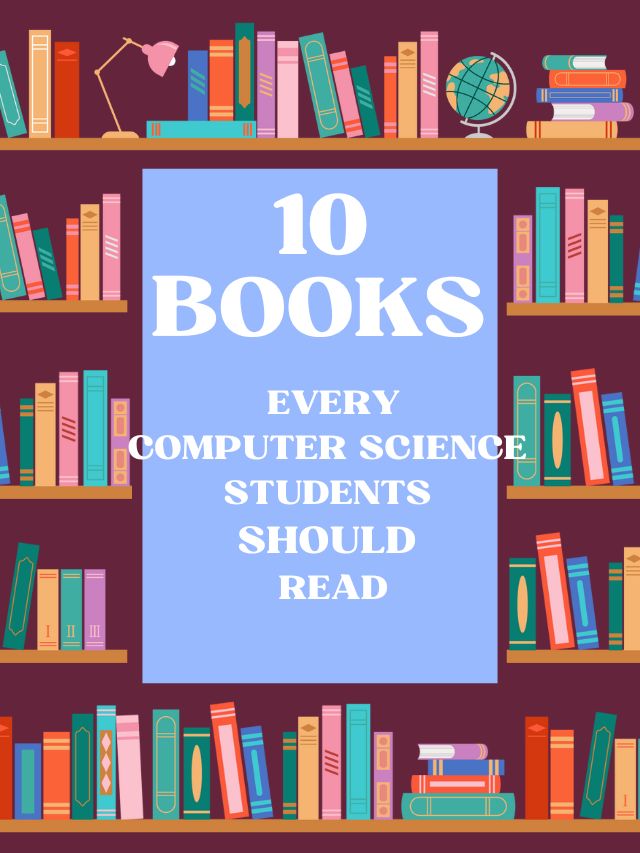 10 Books every computer science student should read
