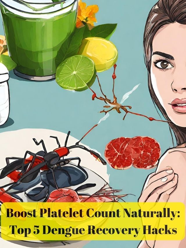 Boost Platelet Count Naturally: Top 5 Dengue Recovery Hacks