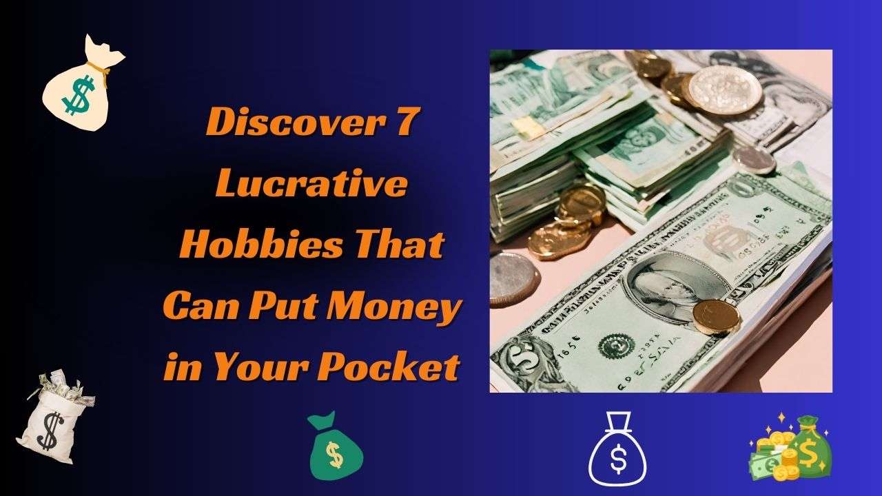 Discover 7 Lucrative Hobbies That Can Put Money in Your Pocket