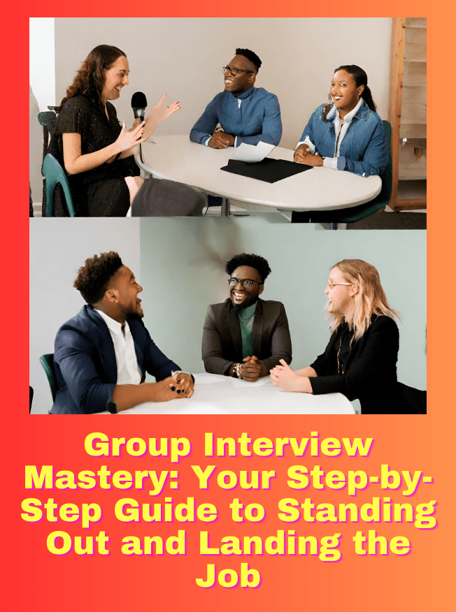 Group Interview Mastery-Your Step-by-Step Guide