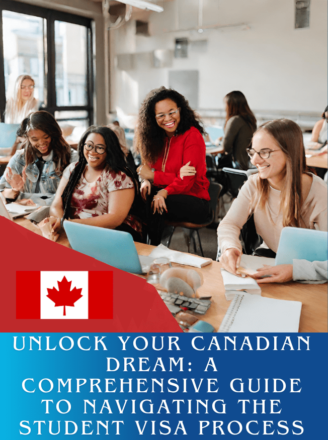 Unlock Your Canadian Dream-A  Guide to Navigating the Student Visa Process