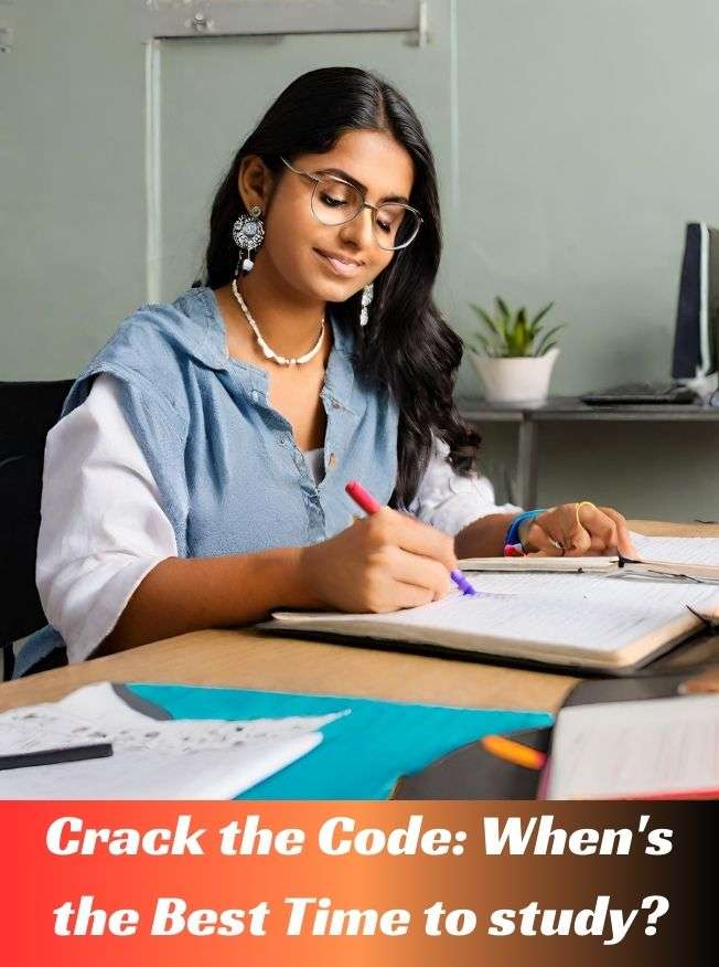 Crack the Code-When is the Best Time to Hit the Books?
