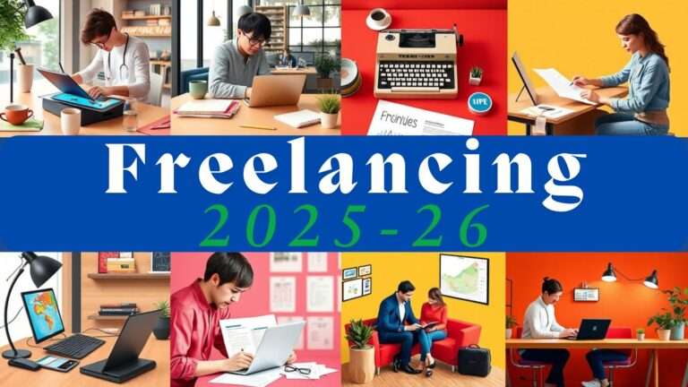 high-paying freelancing careers for grads in 2025
