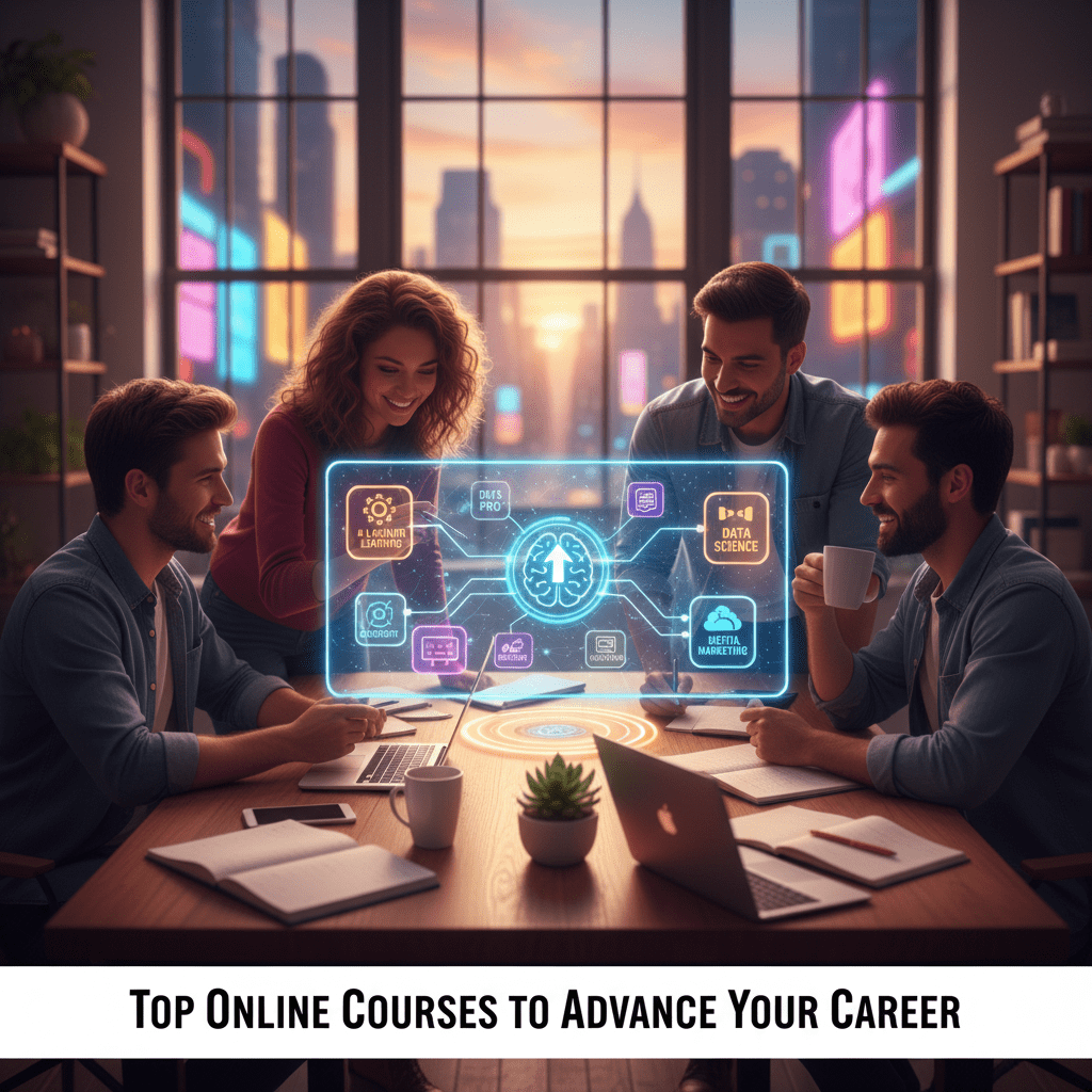 TOP ONLINE COURSES TO ADVANCE YOUR CAREER
