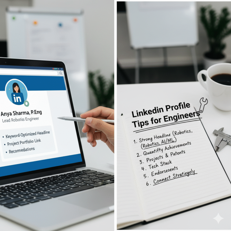 linkedin profile tips for engineers