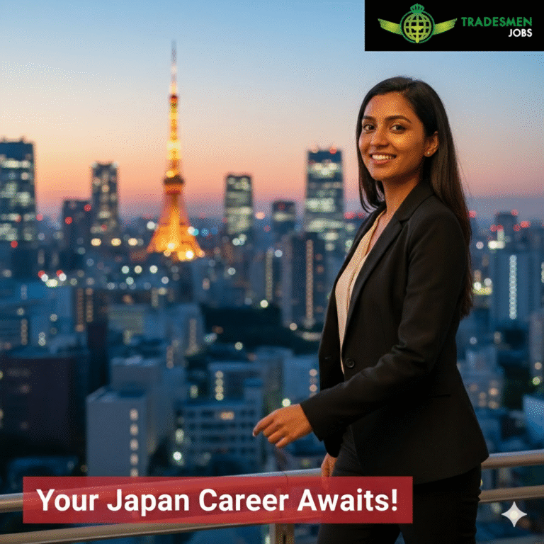 Japan SSW job opportunities for odisha