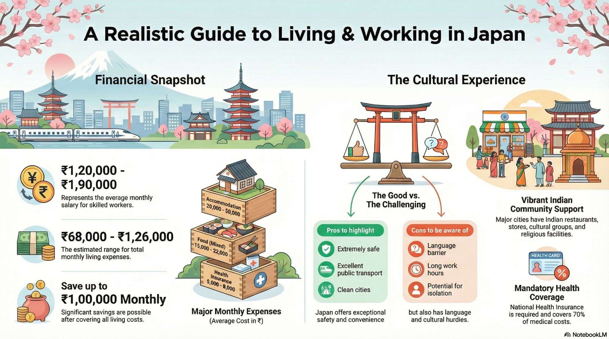 guide to living and working in japan