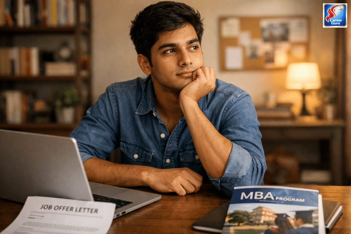 MBA vs job after B.tech