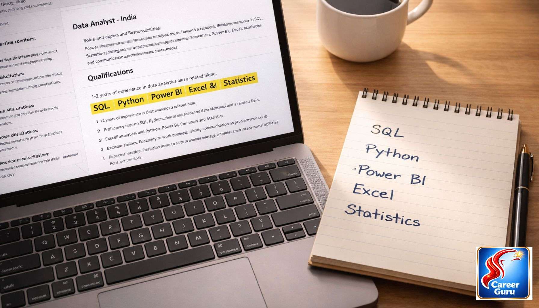 Data science career roadmap India 2026 — real skills Indian companies are hiring for right now