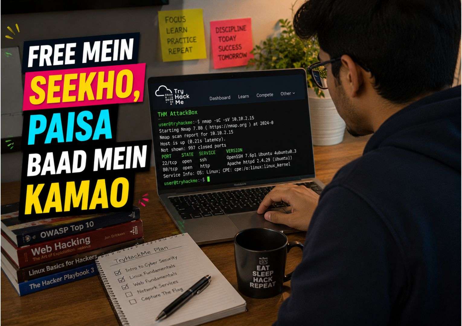 free cybersecurity learning resources for Indian students 2026