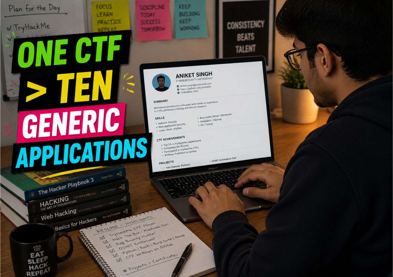 how to apply for cybersecurity internships in India 2026