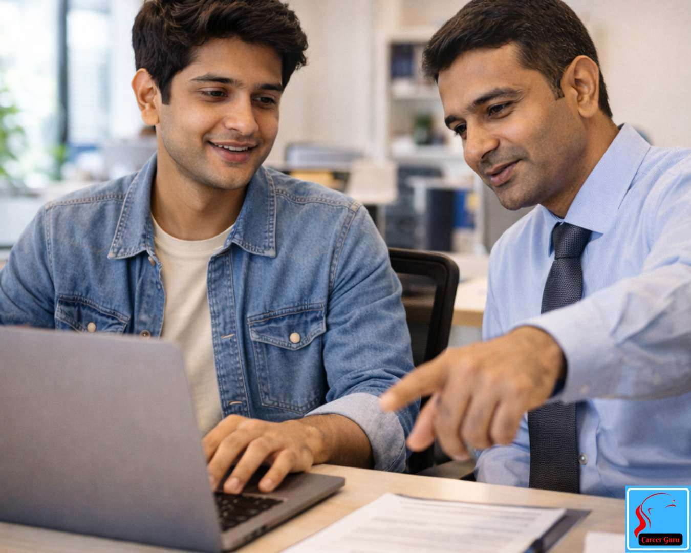 collaborative office environment