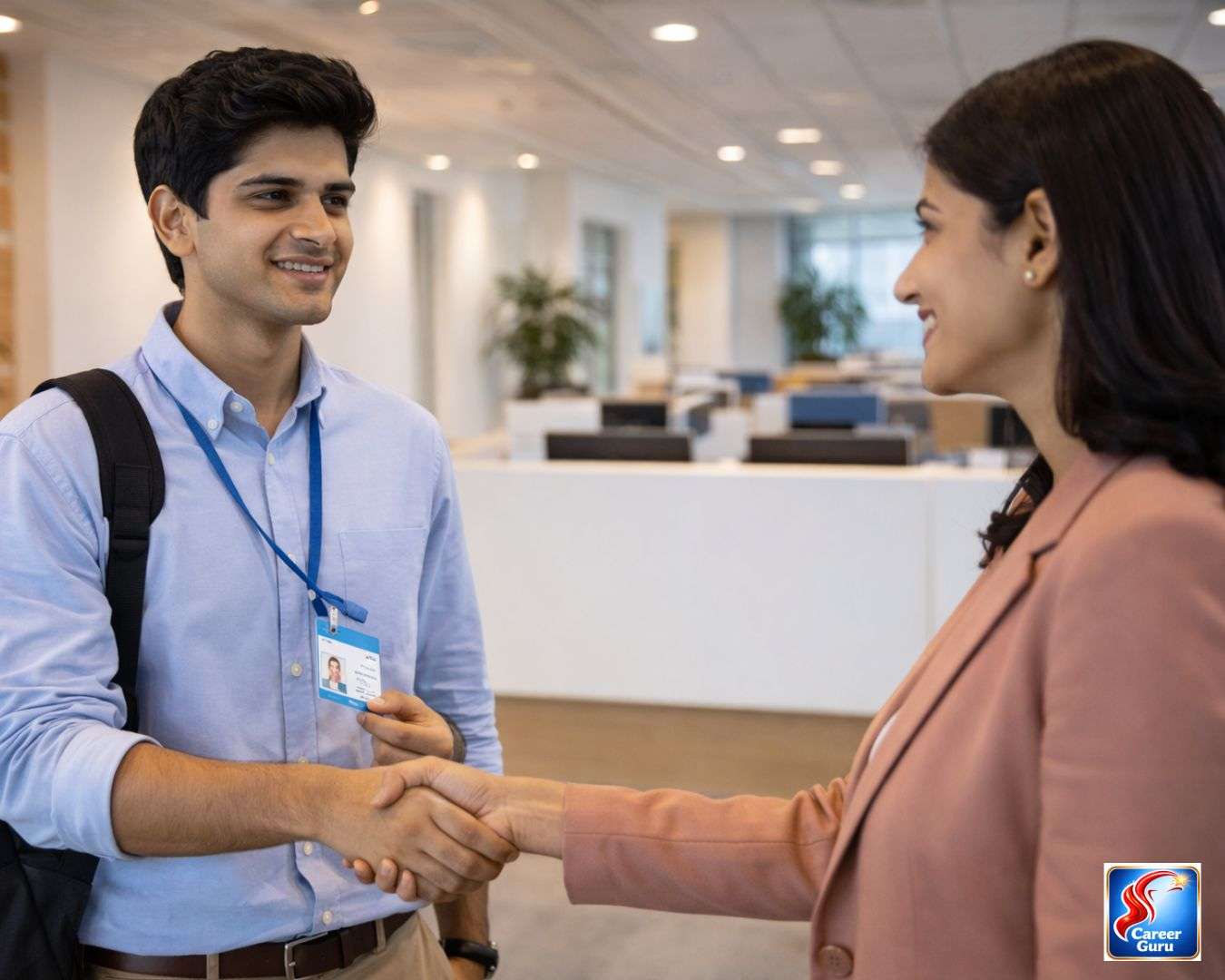 Fresher joining IT company in India 2026 — first day at work