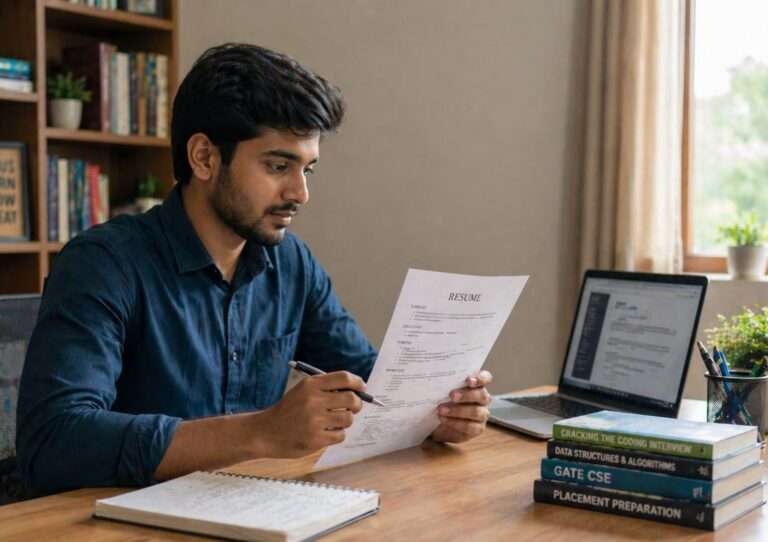 fresher resume for It companies