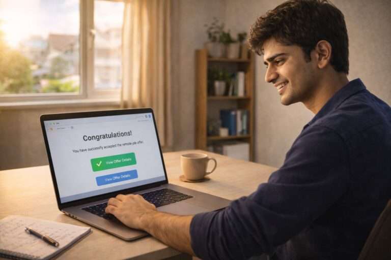 remote jobs for freshers in india