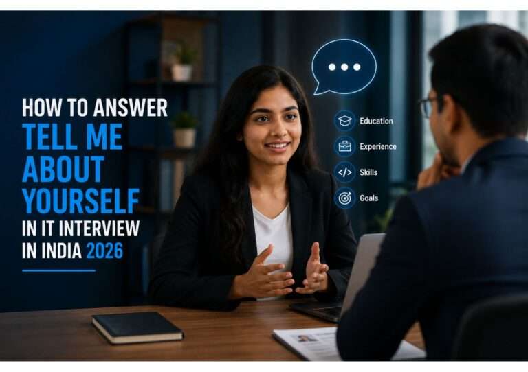 How to Answer Tell Me About Yourself in an IT Interview in India