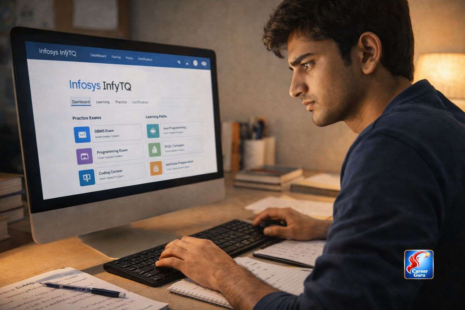 how to crack infosys infytq 2026