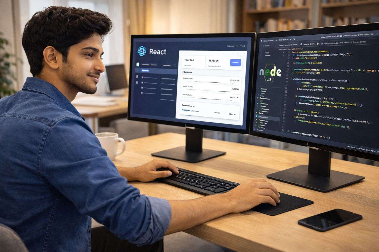 Full stack developer roadmap India 2026
