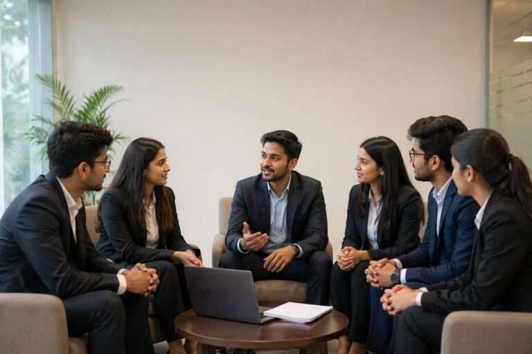 group discussion in campus placements