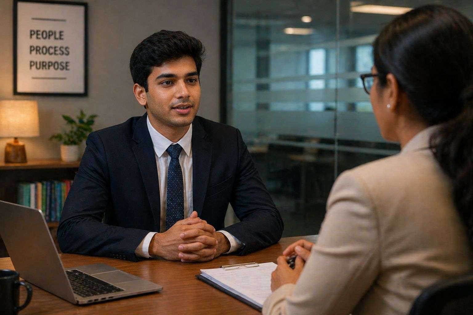 Accenture HR interview for freshers India 2026 — campus placement final round