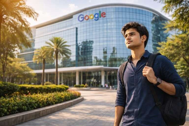 how to get a job at google india as a fresher 2026