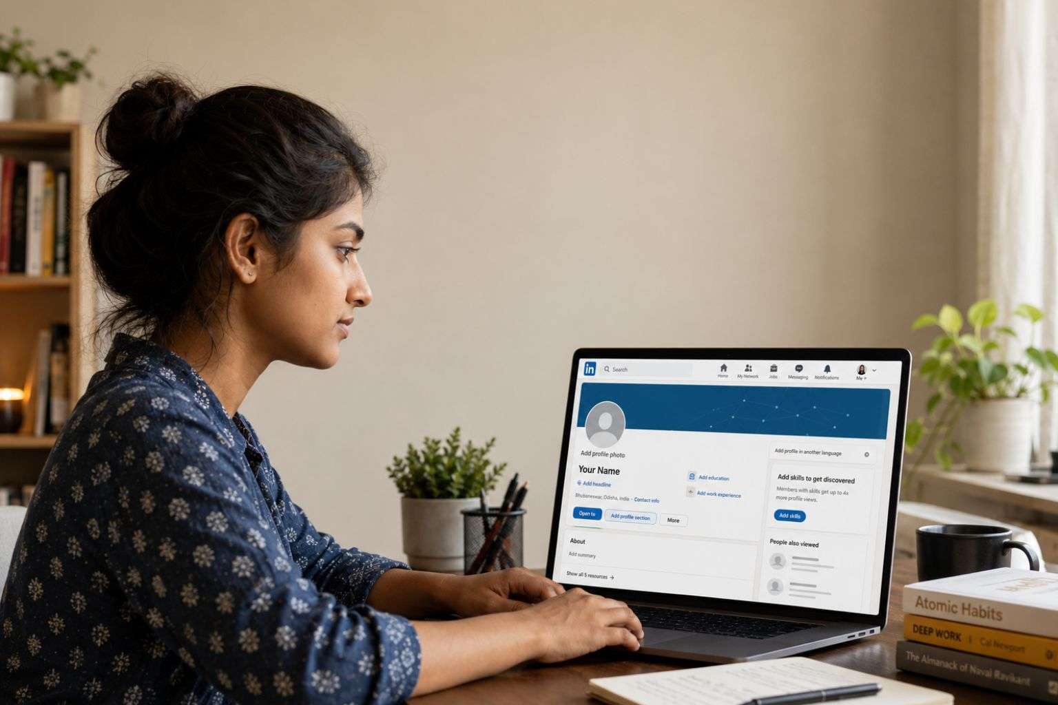LinkedIn Profile for Freshers in India