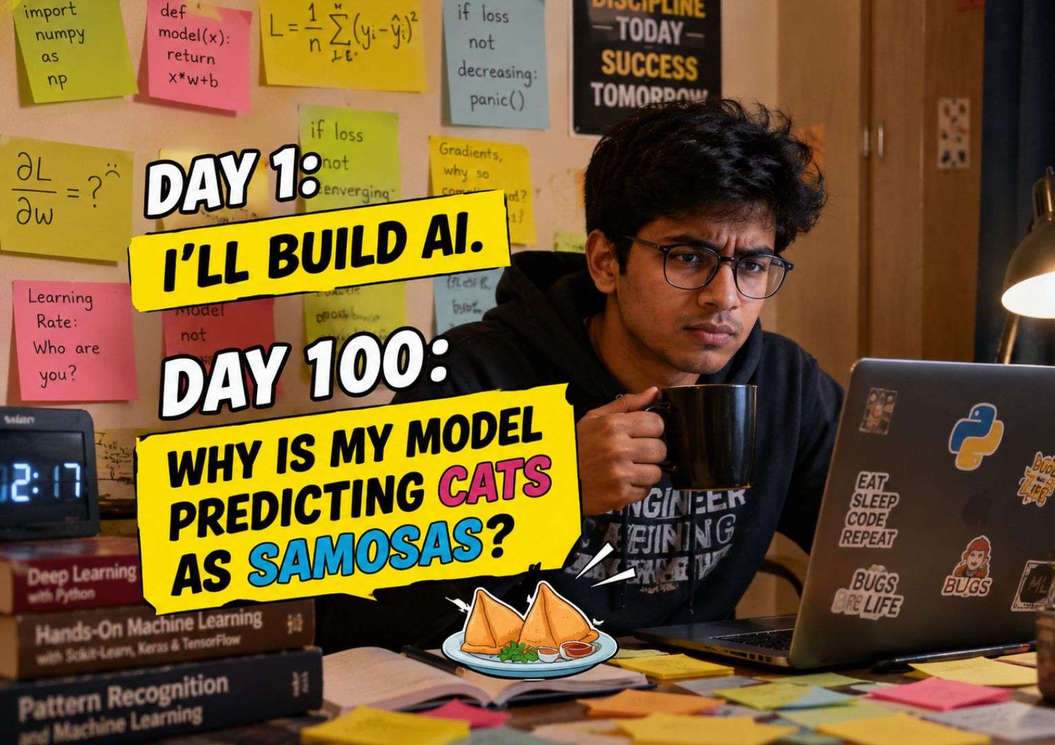 Indian BTech student learning machine learning Python — Machine Learning Engineer vs DevOps Engineer career path